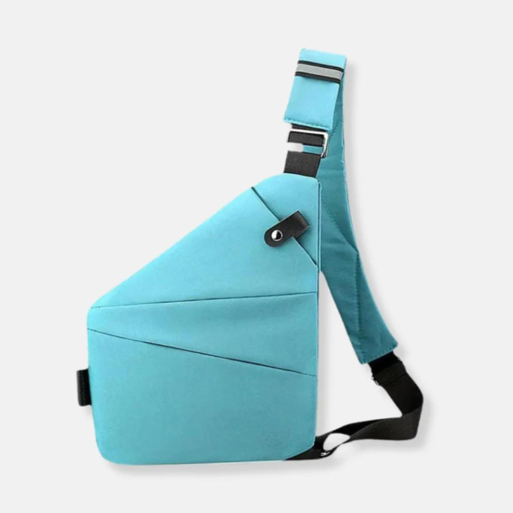 Minimalist Anti-Theft Crossbody – Organized and Safe Storage for On-the-Go Lifestyles