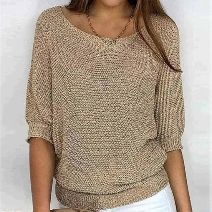 Solid Casual Women's Oversize Sweater