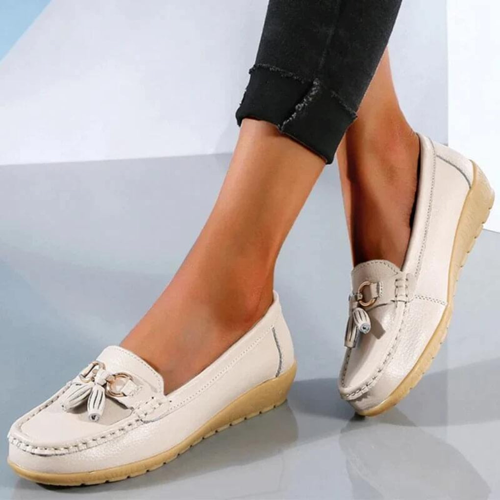 Women’s Retro Wedge Loafers