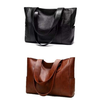 Leather Shoulder Bag for women