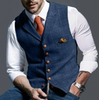 Men’s Vintage Vest – Classic Style with Modern Edge