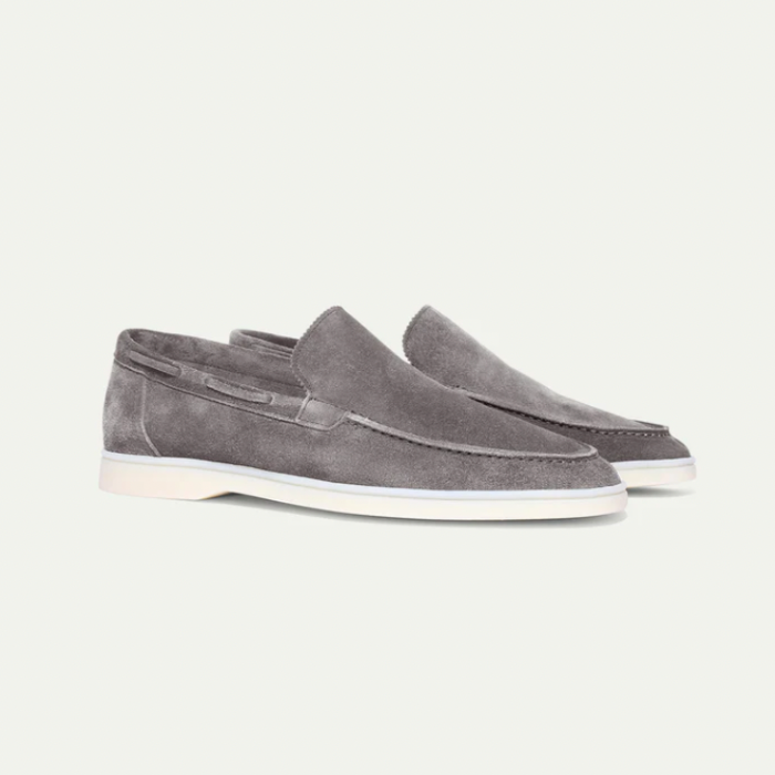 Suede Loafers – Timeless Style and Versatility