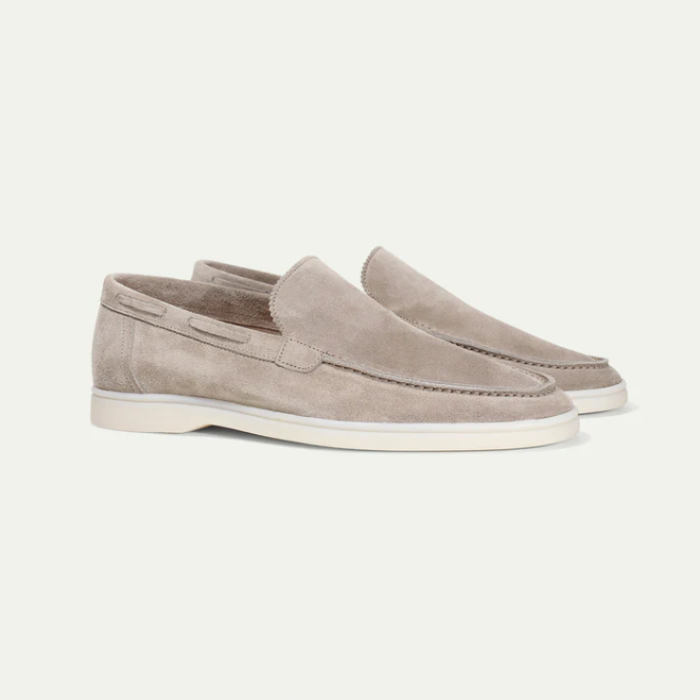 Suede Loafers – Timeless Style and Versatility