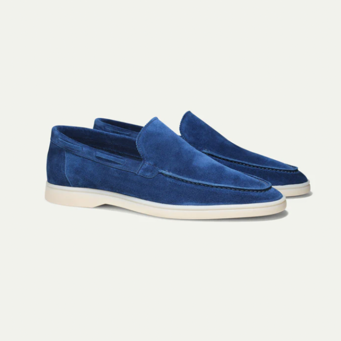 Suede Loafers – Timeless Style and Versatility