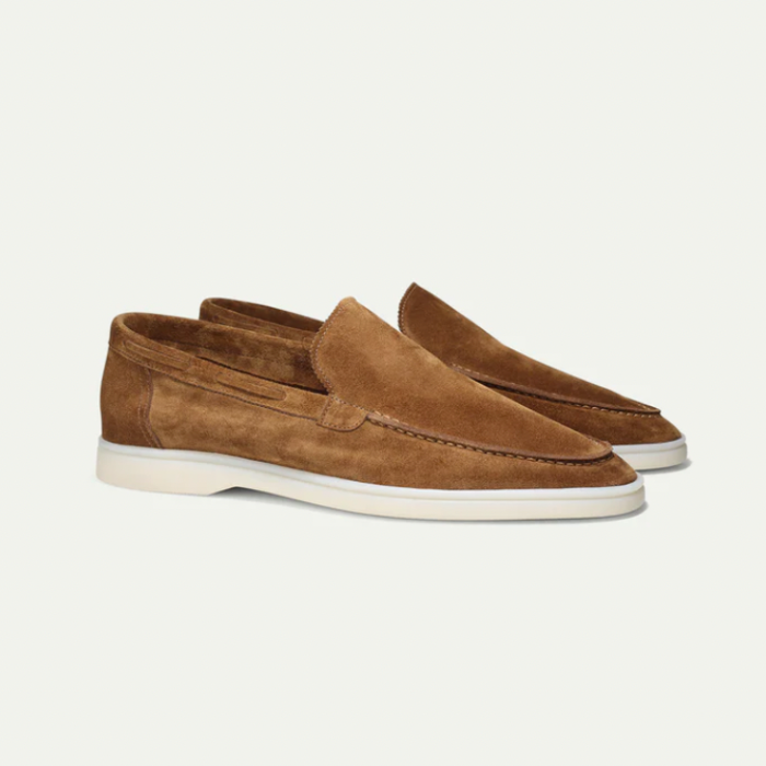 Suede Loafers – Timeless Style and Versatility