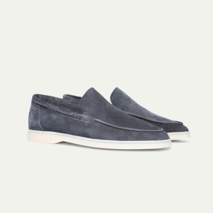 Suede Loafers – Timeless Style and Versatility