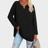Elegant Long-Sleeve Top