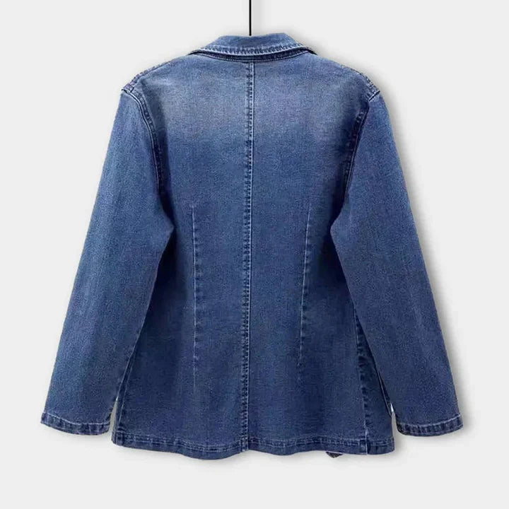 Stylish Denim Blazer for Women