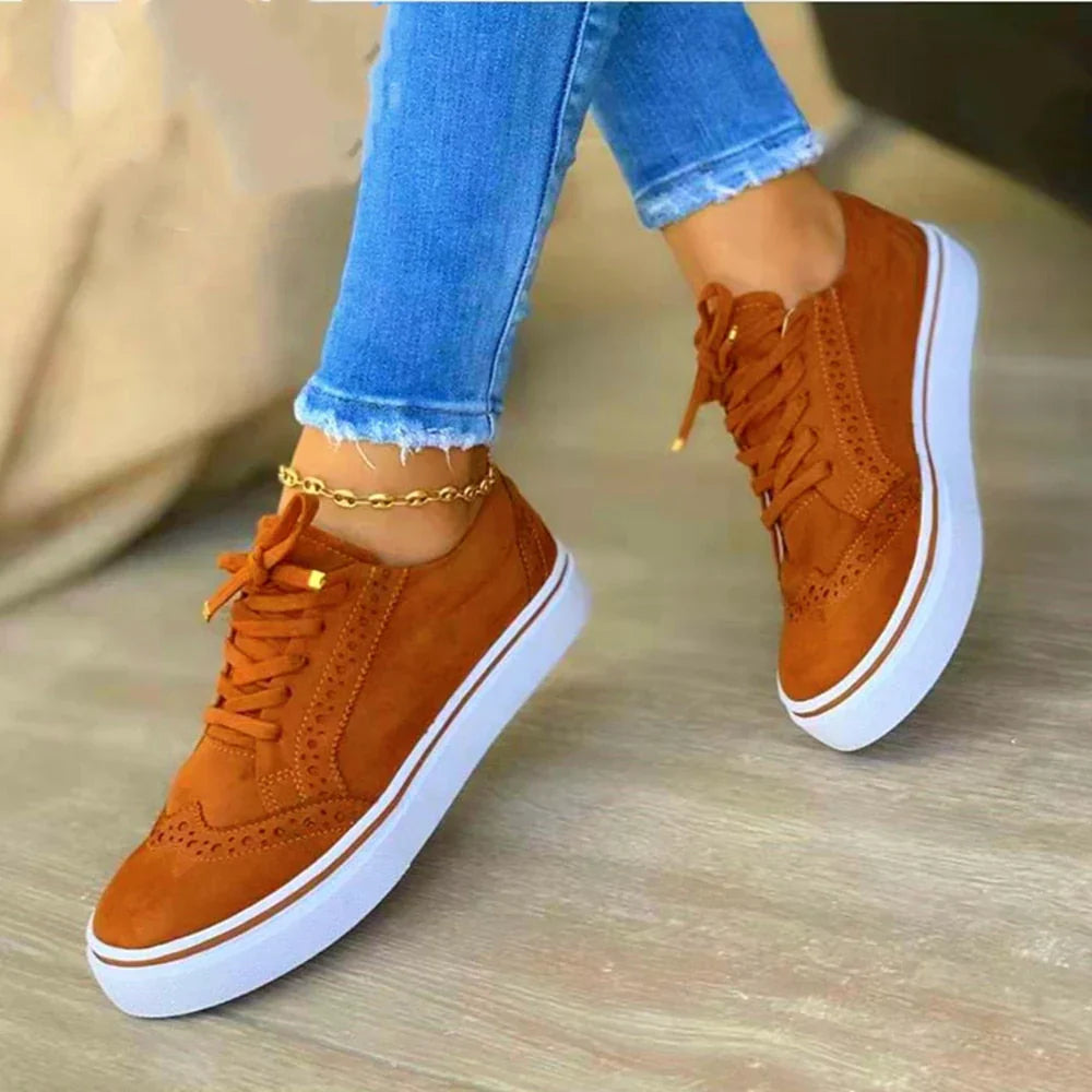 Women’s Lace-Up Sneakers