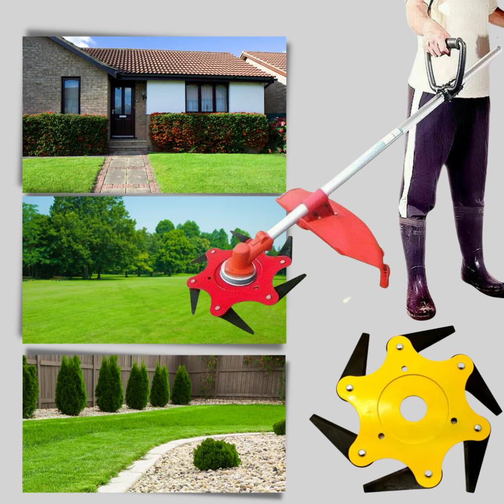 Brush Cutter Attachment Head – Expand Your Lawn Tool Options