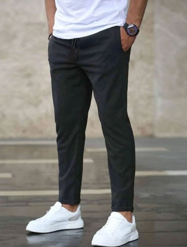 Men’s Stretch Trousers – Modern Fit for Work and Casual Wear