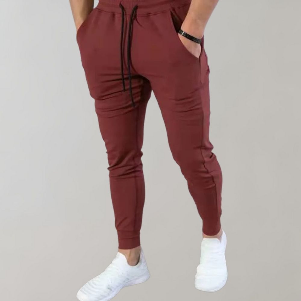 Slim Fit Jogging Pants for Men