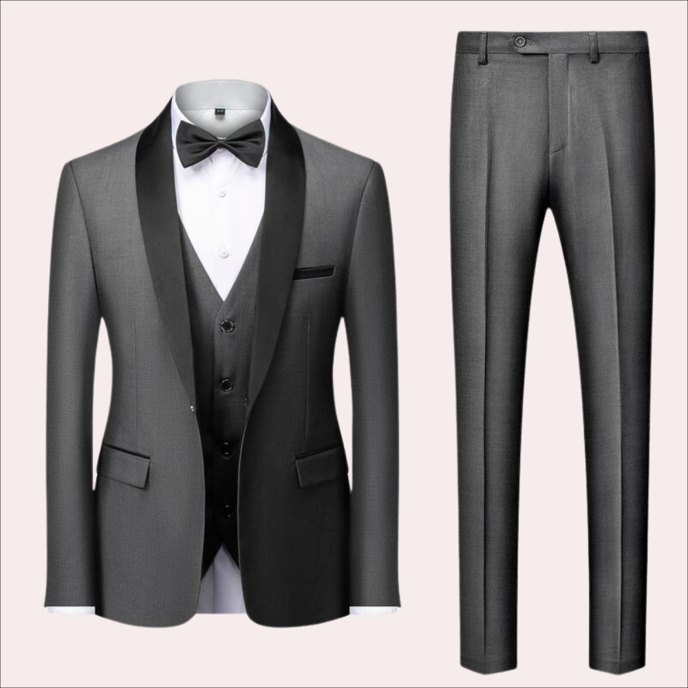 Classic Business Suit for Men – Marudo