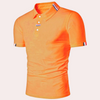 Orange Polo Shirt for Men
