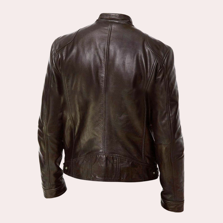 Men’s Leather Jacket – Sleek Style for Every Occasion
