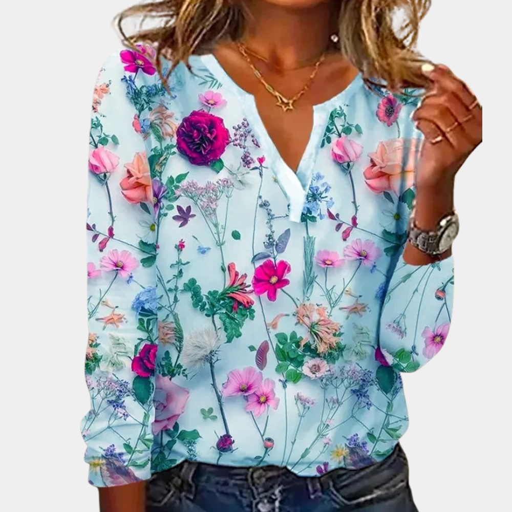 Floral Print Blouse – Effortless Style for Every Occasion