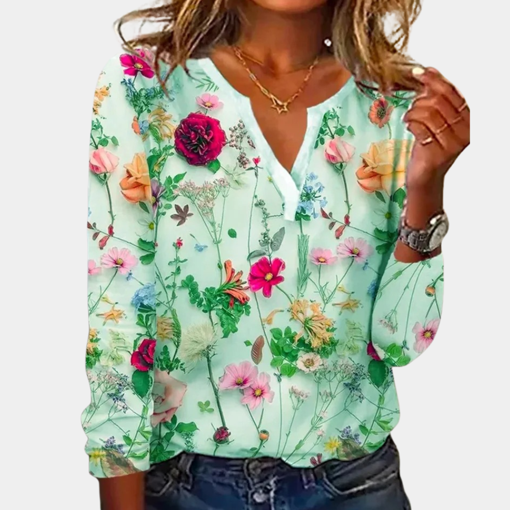 Floral Print Blouse – Effortless Style for Every Occasion