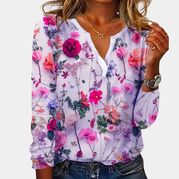 Floral Print Blouse – Effortless Style for Every Occasion