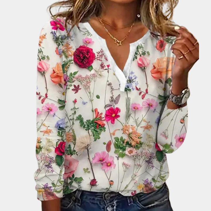 Floral Print Blouse – Effortless Style for Every Occasion