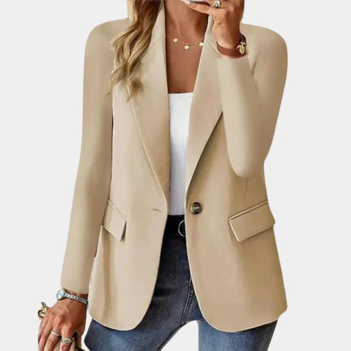 JacobNora AUS – Fitted Summer Blazer with Stretch