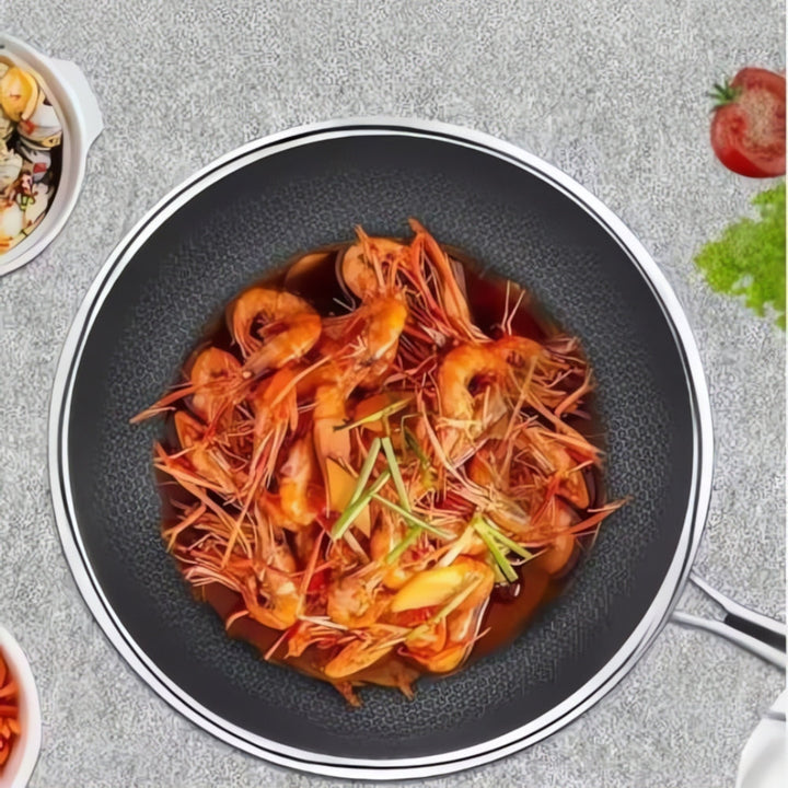 Stainless Steel Titan Frying Pan