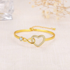 Women’s Infinity Heart Bracelet