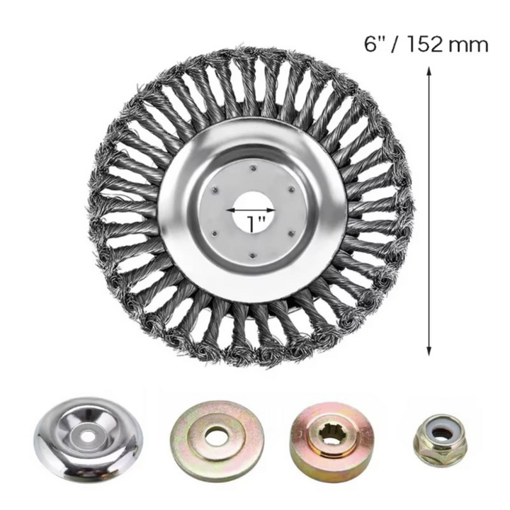 Grass Trimmer ? Robust Design for Yard Edge Work