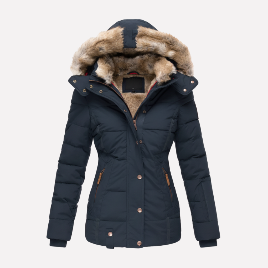 Women’s Hooded Padded Jacket