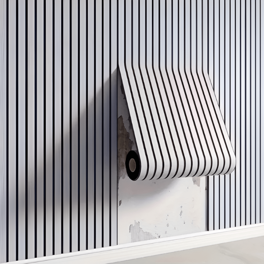 3D Self-Adhesive Wood Wall Panels