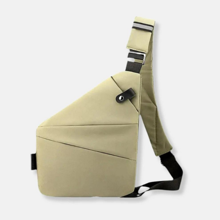 Minimalist Anti-Theft Crossbody – Organized and Safe Storage for On-the-Go Lifestyles