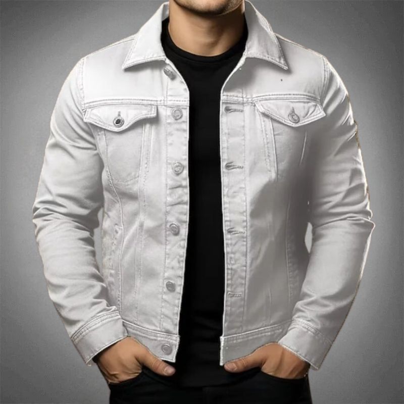 Men’s Denim Jacket – Timeless Style for Everyday Wear