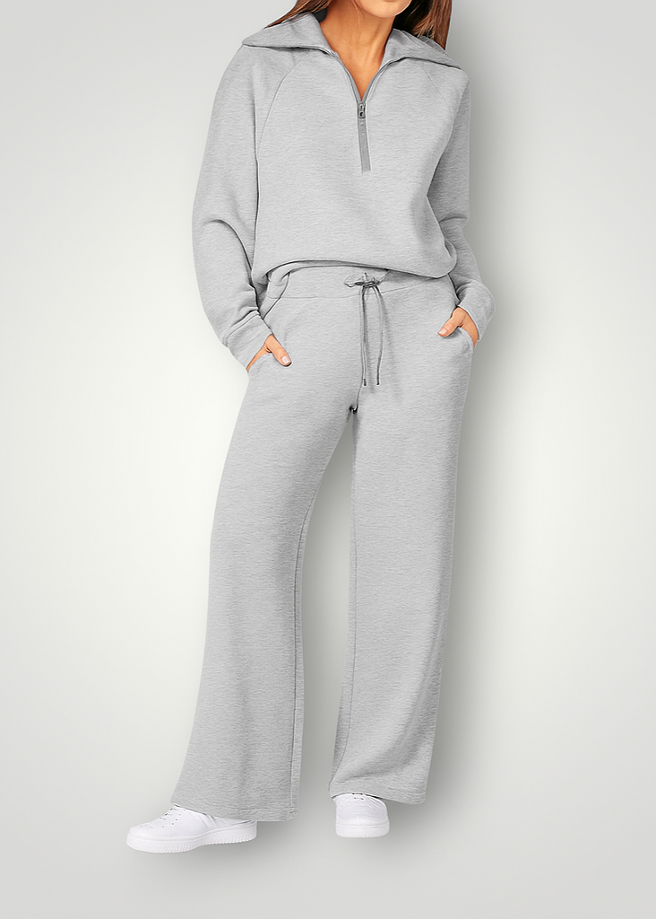 Cozy and Stylish Women's 2 Piece Lounge Set