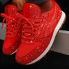 Women’s Glitter Chunky Sneakers