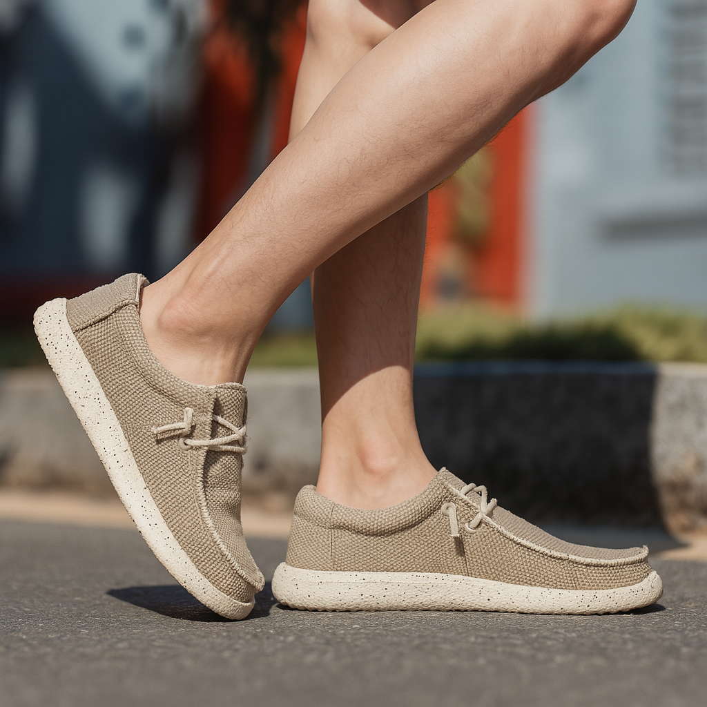 Men’s Lightweight Slip On Comfort Shoes