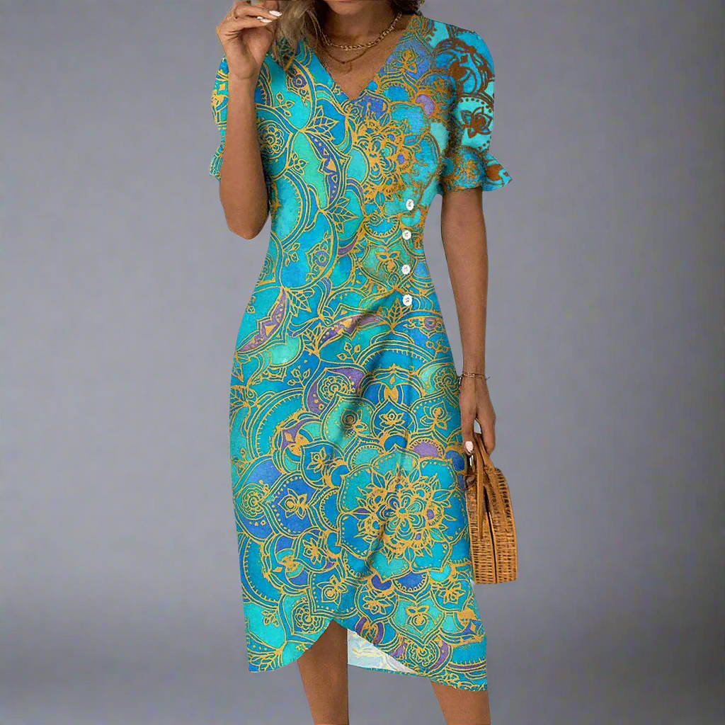 Women’s Lightweight Maxi Dress