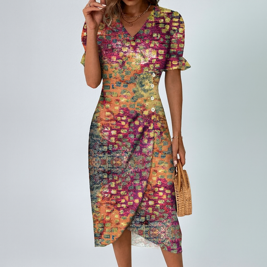 Women’s Lightweight Maxi Dress