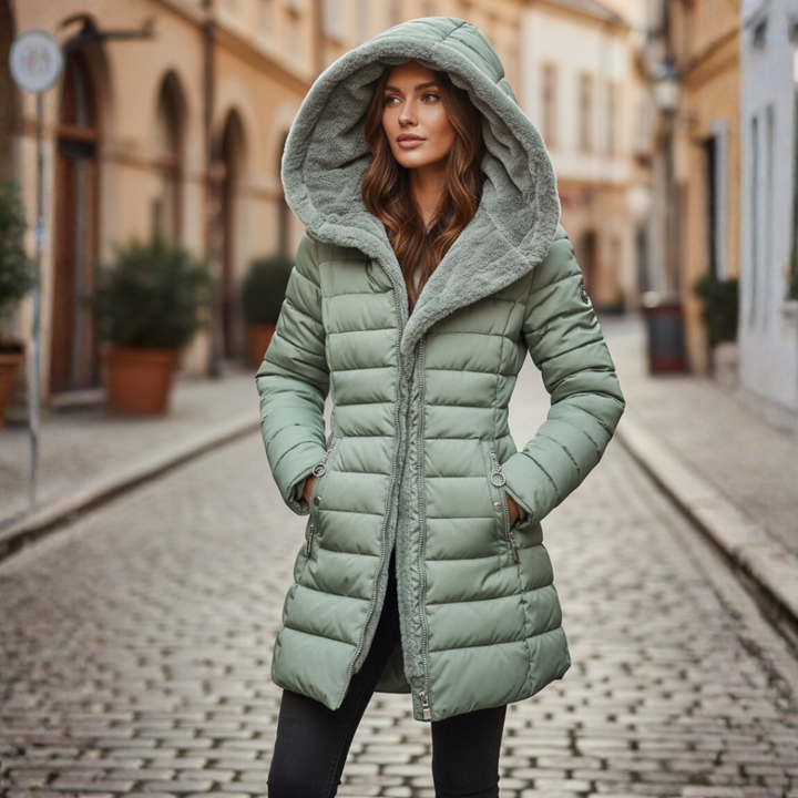 Women’s Hooded Winter Jacket