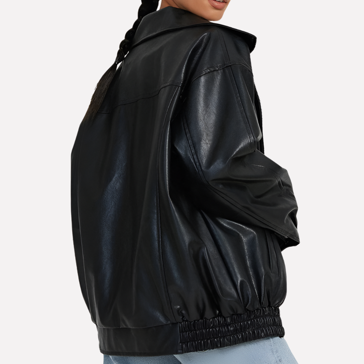 Women’s Oversized Bomber Jacket