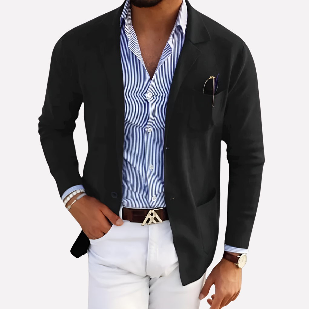 Men’s Knit Blazer