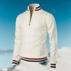 Elegant Men’s Sweater with Collar
