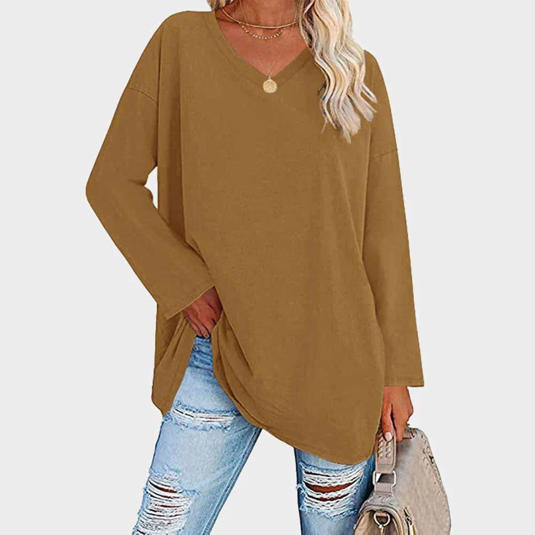 Elegant Long-Sleeve Top