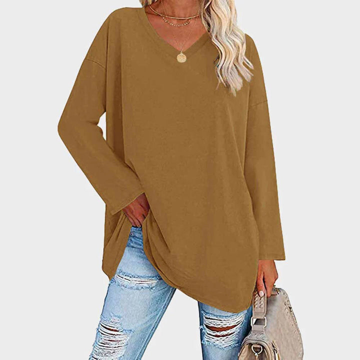 Elegant Long-Sleeve Top