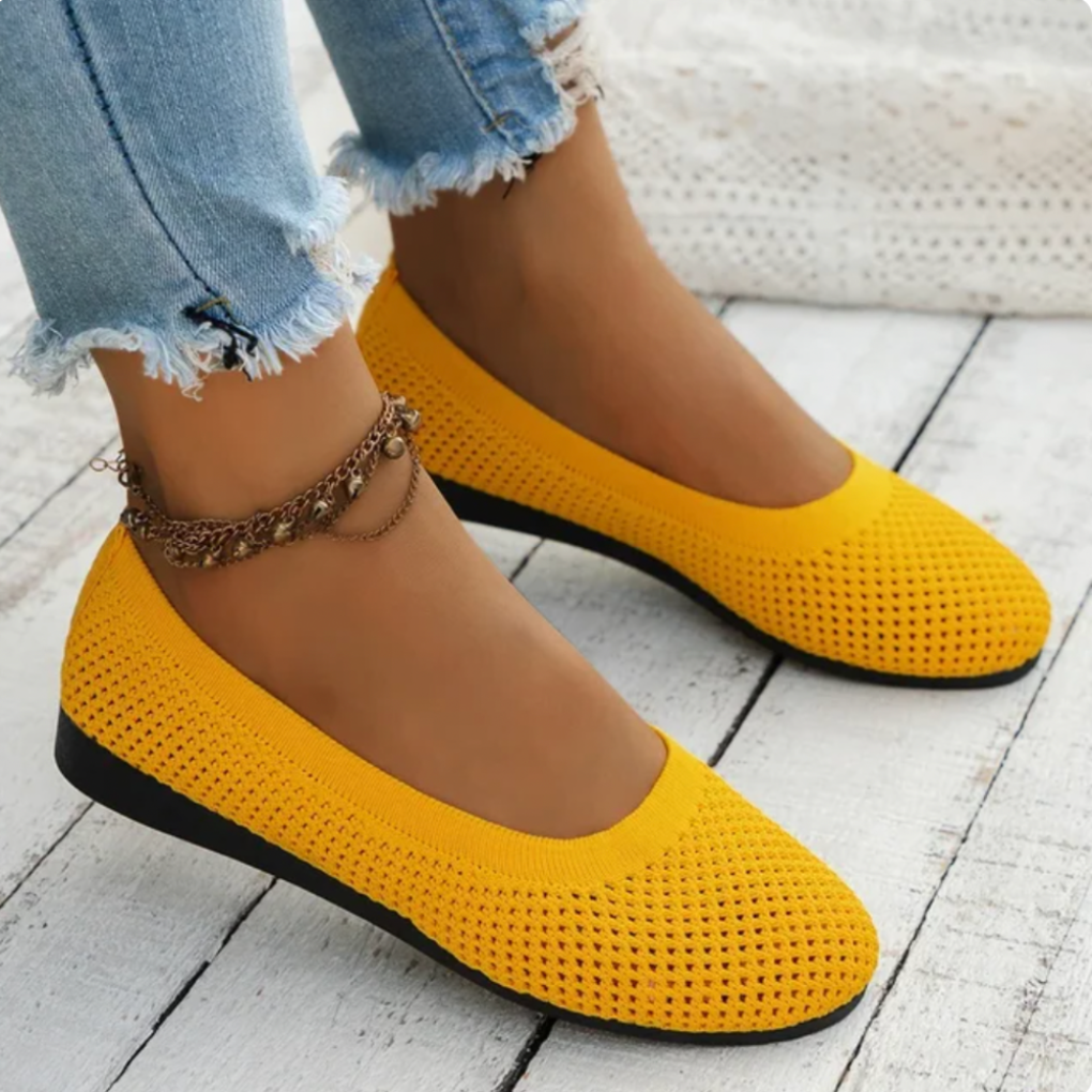 Women’s Fashion Slip On Flats for Summer Comfort