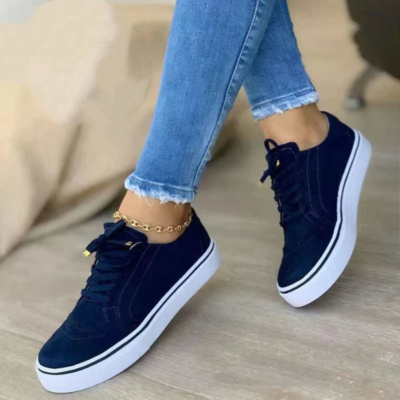 Women’s Lace-Up Sneakers