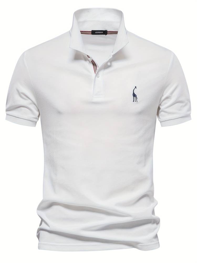 Men’s Stylish Polo – Timeless Design for Every Occasion