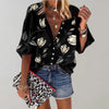 Summer Blouse with Floral Print – Fresh and Elegant Look for Warm Days