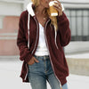 Women’s Plush Hoodie Jacket