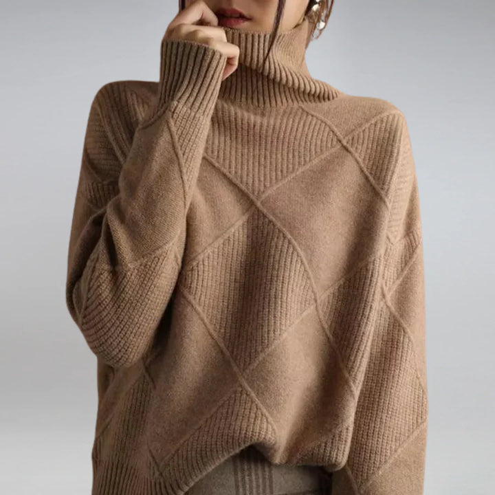 Classic Wool Turtleneck Sweater