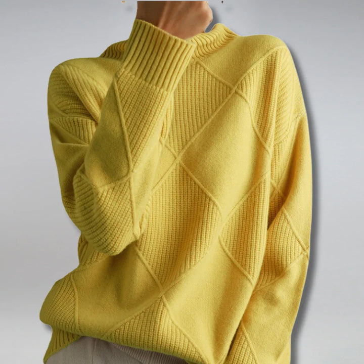 Classic Wool Turtleneck Sweater