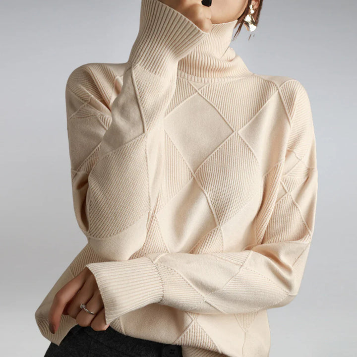 Classic Wool Turtleneck Sweater